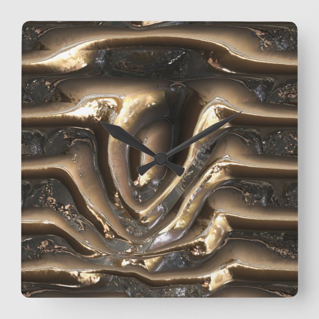 Radical Art 34 Wall Clock (Front)