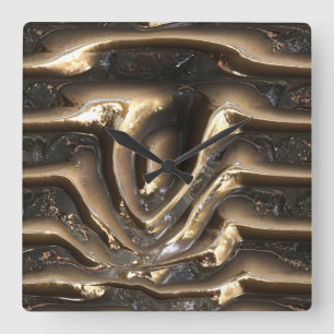 Radical Art 34 Wall Clock