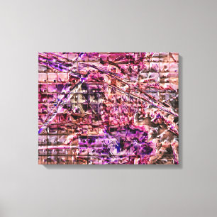 Radical Art 42 Wrapped Canvas