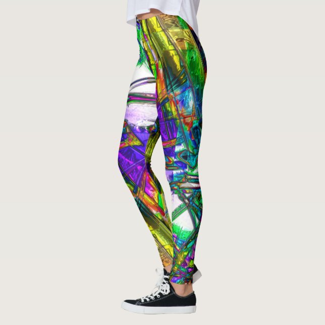 Radical Art 45 Leggings (Left)