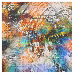 Radical Art 4 Custom Fabric