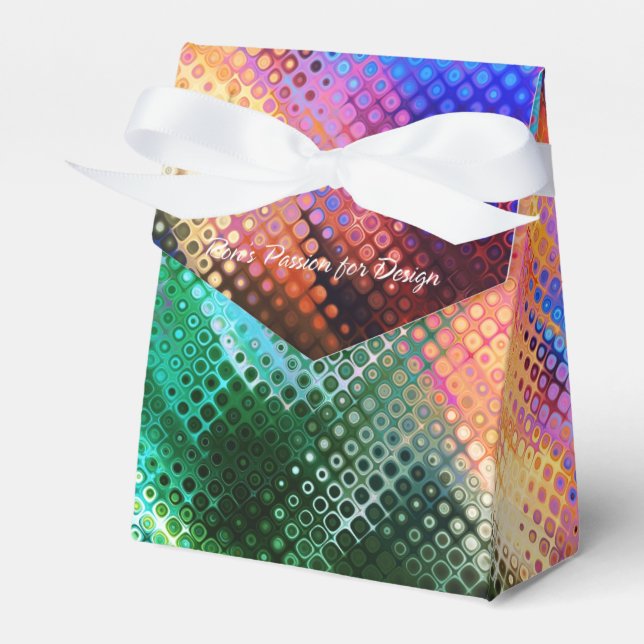 Radical Art 54 Favour Box (Front Side)