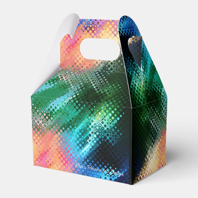 Radical Art 54 Favour Box (Front Side)