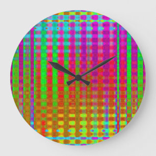 Radical Art 57 Wall Clocks & Numeral Options