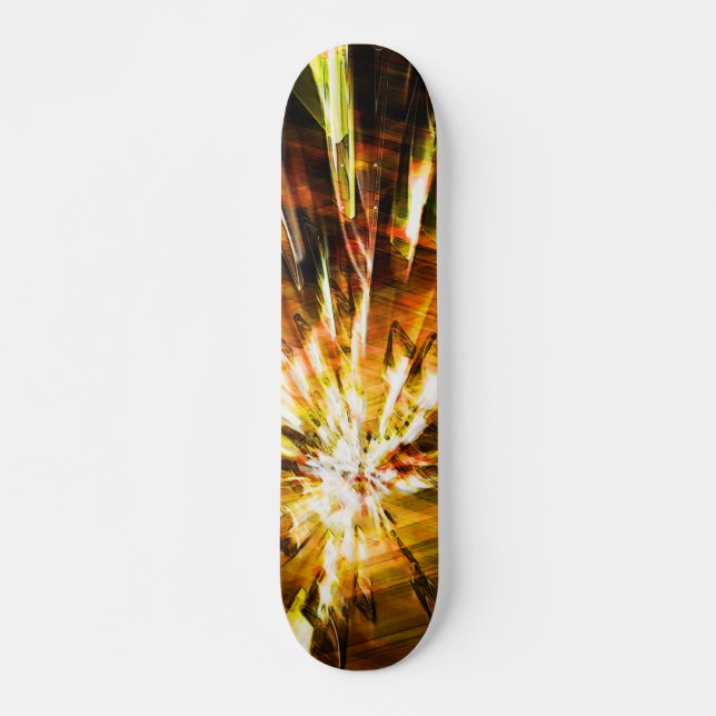 Radical Art 6  Skateboard (Front)
