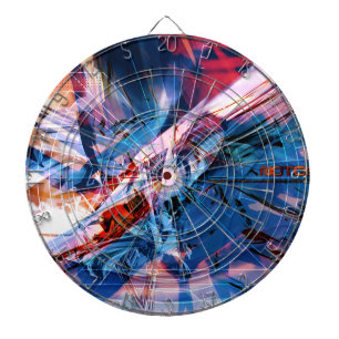 Radical Art 8 Dart Board