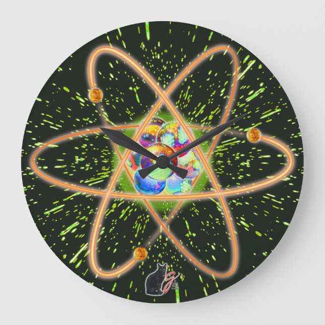 Radical Atomic Large Clock (Front)