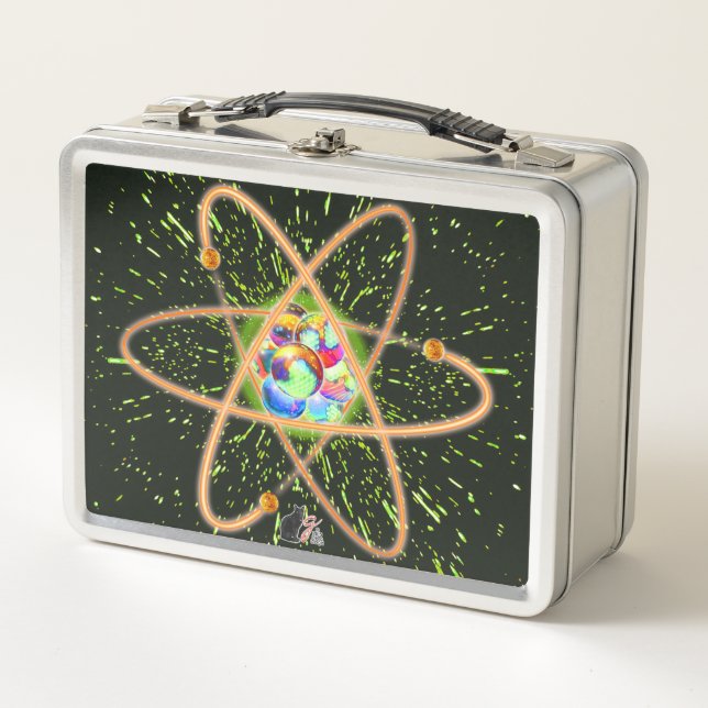 Radical Atomic Metal Lunch Box (Front)