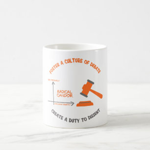 Radical Candour Duty to Dissent Mug