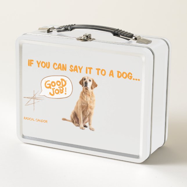 Radical Candour Lunch Box  (Front)