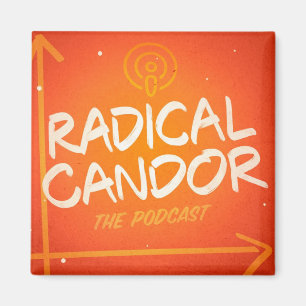 Radical Candour Podcast Logo Magnet