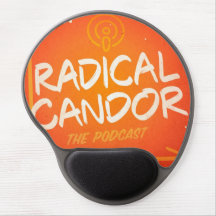 Radical Candour Podcast Mouse Pad
