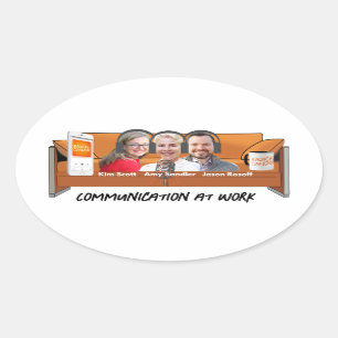 Radical Candour Podcast Stickers