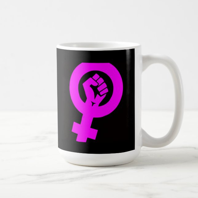 Radical Feminist Coffee Mug (Right)