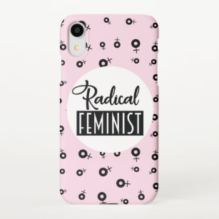 Radical Feminist iPhone XR Case