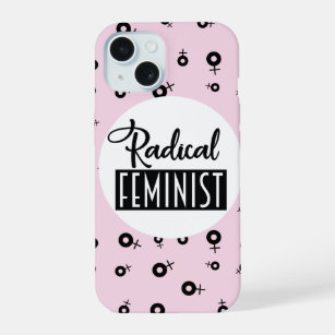 Radical Feminist iPhone 15 Case