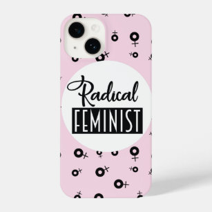 Radical Feminist iPhone 14 Case