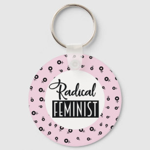 Radical Feminist Key Ring