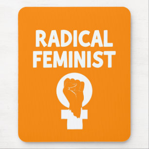Radical Feminist Mouse Mat