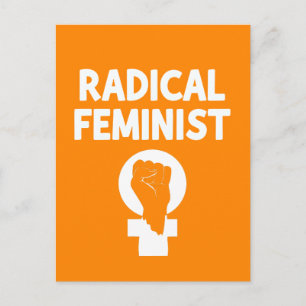 Radical Feminist Postcard