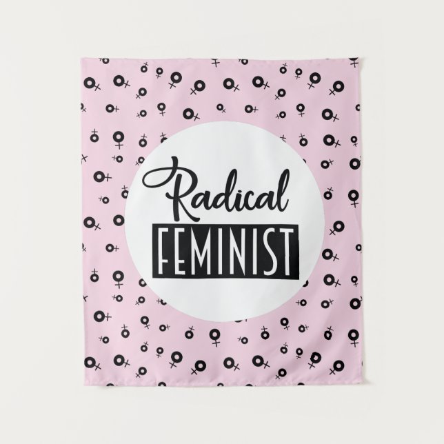 Radical Feminist Tapestry (Front)
