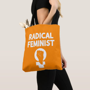 Radical Feminist Tote Bag