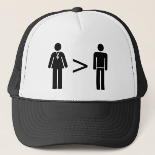 Radical Feminist Women Are Greater Than Men Trucker Hat