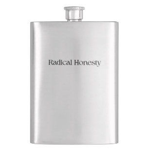 Radical Honesty Stainless Steel Flask