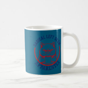 Radical Left Scum Apparently Political Illustratio Coffee Mug