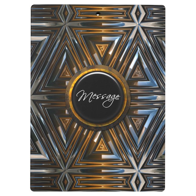 Radical Metal Art 1 Image Options Clipboards (Back)