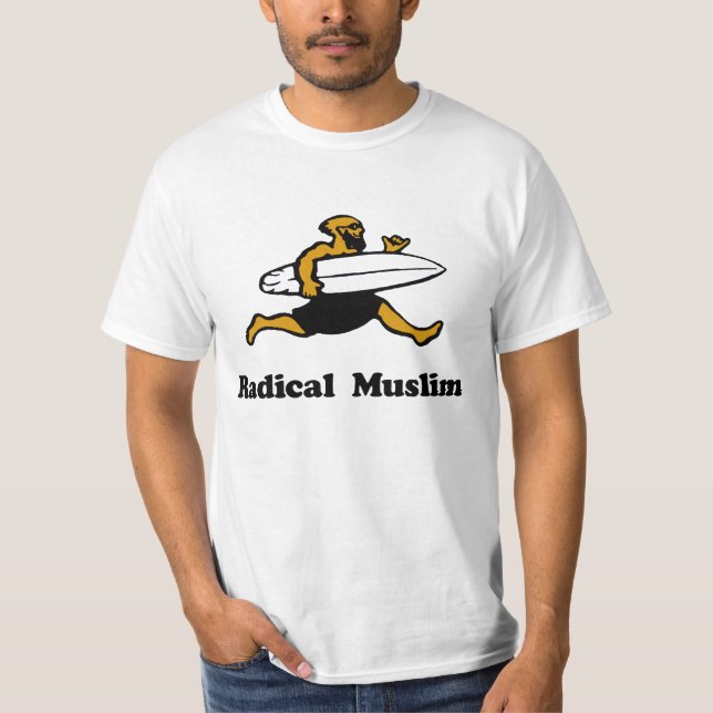 Radical Muslim T-Shirt (Front)