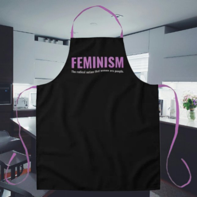 Radical Notion Apron – FEMINISM Statement Gear (Creator Uploaded)