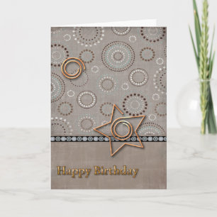 Radical Radial Birthday Card