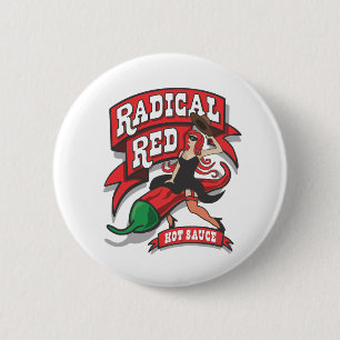 Radical Red Pin