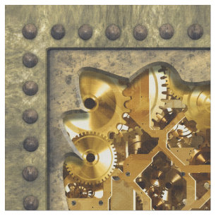 Radical Steampunk 10 Custom Fabric