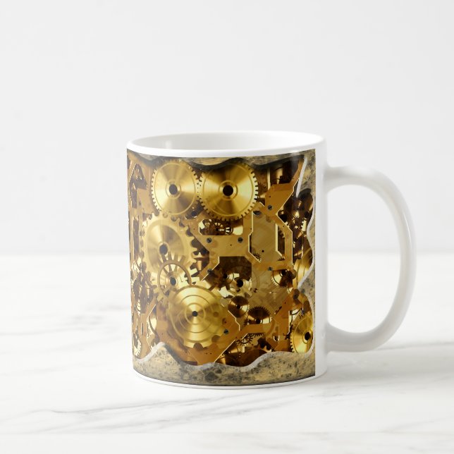 Radical Steampunk 10 Mug (Right)