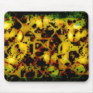 Radical Steampunk 1 Mousepad