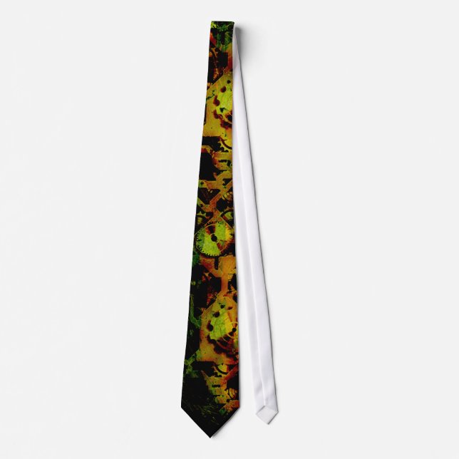 Radical Steampunk 1 Tie (Front)