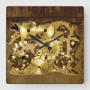 Radical Steampunk 3 Clock