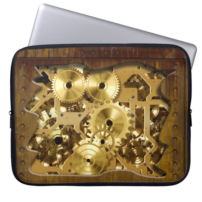 Radical Steampunk 3  Laptop Sleeve (Front)