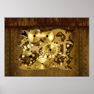 Radical Steampunk 3 Print