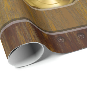 Radical Steampunk 3 Wrapping Paper