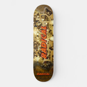 Radical Steampunk 3A Skateboard