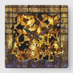 Radical Steampunk 4 Clock
