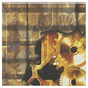 Radical Steampunk 4 Custom Fabric