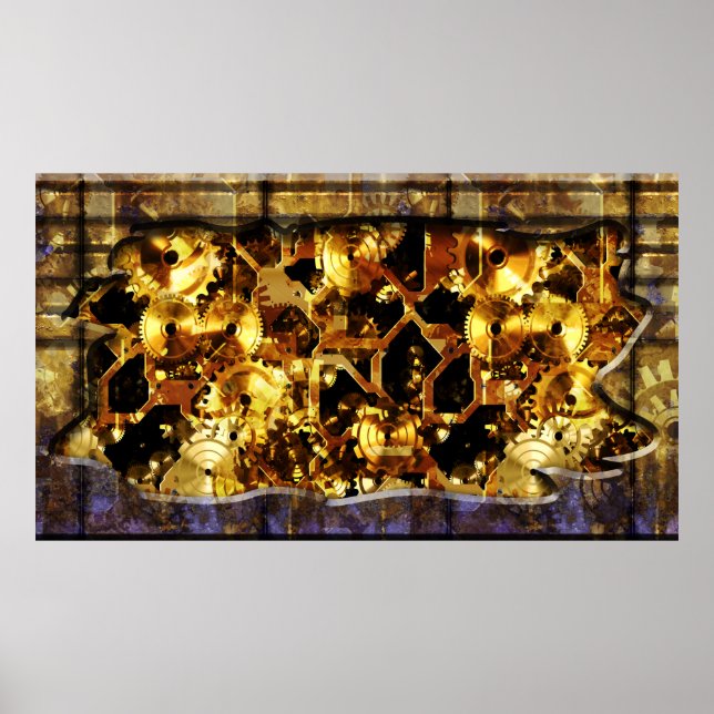 Radical Steampunk 4 Print (Front)