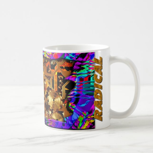 Radical Steampunk 6 Mug (Right)