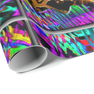Radical Steampunk 6 Wrapping Paper
