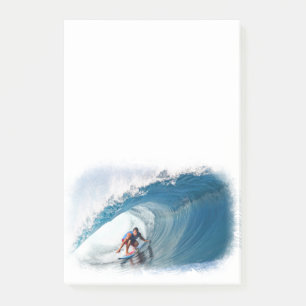 Radical Surfer 1 Image Options Post-it Notes