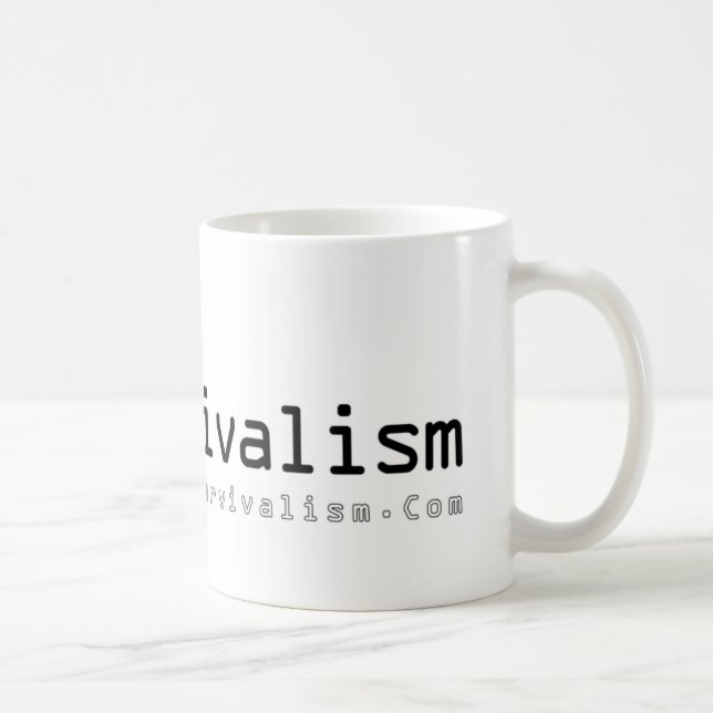Radical Survivalism Mug (Right)